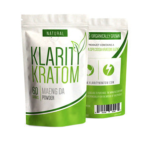 [AM027410] Klarity Kratom Powders Kratom 60gr Maeng Da