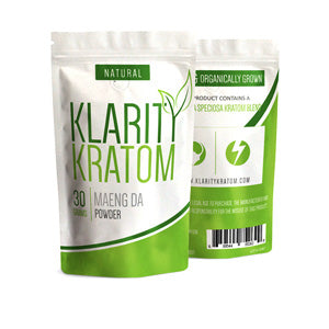 [AM027411] Klarity Kratom Powders Kratom 30gr Maeng Da