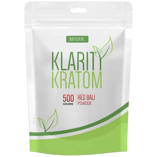 [AM027414] Klarity Kratom Powders Kratom 500gr Red Bali