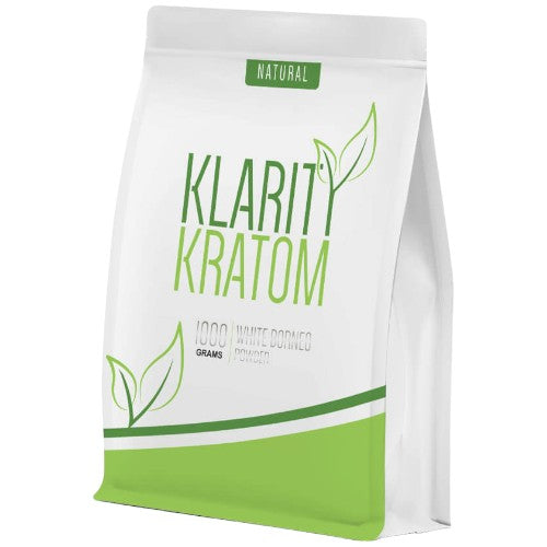 [AM027430] Klarity Kratom Powders Kratom 1000gr White Borneo