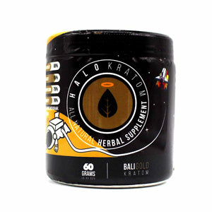 [AM027463] Halo Kratom Powders Kratom 60gr Bali Gold