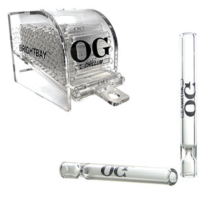 [AM030589] Unbranded Chillium OG w/ display (3017) Glass 4.0"