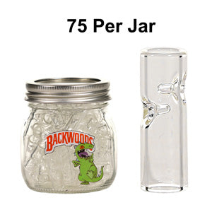 [AM030591] Unbranded Tips Clear (3037) Glass 3.0"