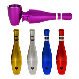 [AM030599] Unbranded Hand Pipe Bowling Pin (3255) Metal 3.0"