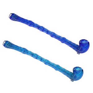 [AM030635] Unbranded Hand Pipe Fancy Sherlock (4544) Glass 10.0"