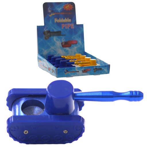 [AM030739] Unbranded Hand Pipe Tanks (5370) Metal 3.5"