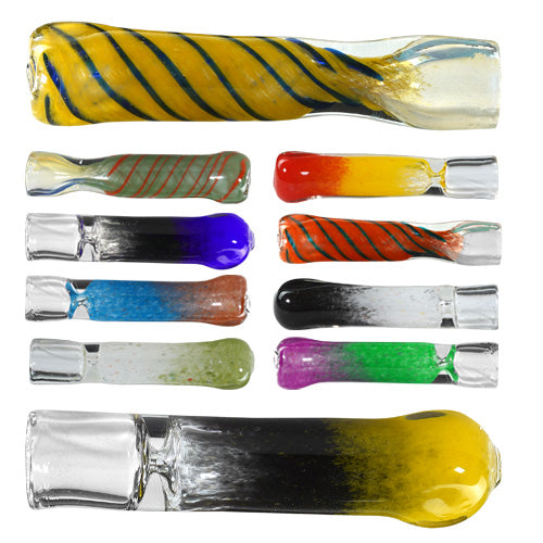 [AM030797] Unbranded Chillium Swirl (8372) Glass 3.0"