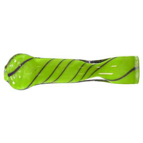 [AM030803] Unbranded Chillium Swirl (8383) Glass 4.0"