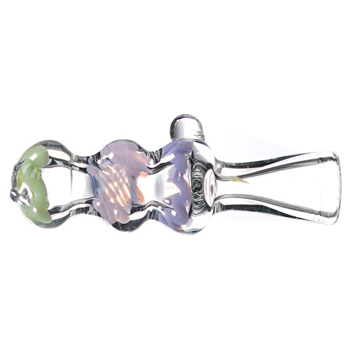 [AM030807] Unbranded Chillium Milky (8388) Glass 4.0"