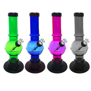 [AM031023] Unbranded Plastic Round 4 Per Box (5101)  6.0"