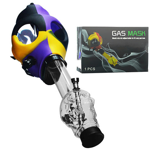 [AM031057] Unbranded Plastic Gas Mask with (5575)  9.0"