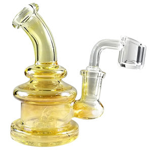 [AM031075] Unbranded Glass UV (6630) Yellow 4.5"