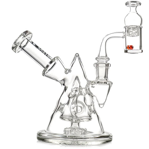 [AM031137] Toxic Glass Fabb Egg Pyramid Sidecar Complete Set (8521)  6.5"