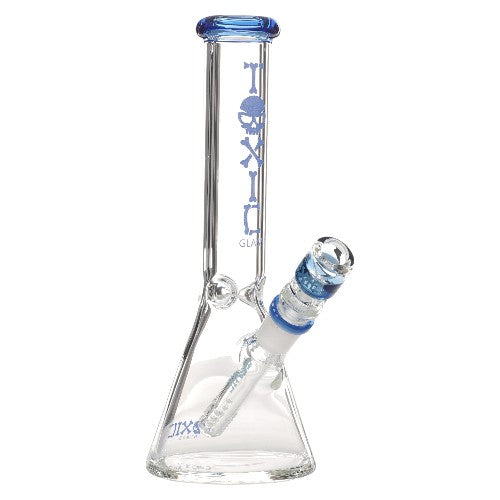 [AM031968] Toxic Glass Classic Beaker (6137) 10.0" Dark Blue