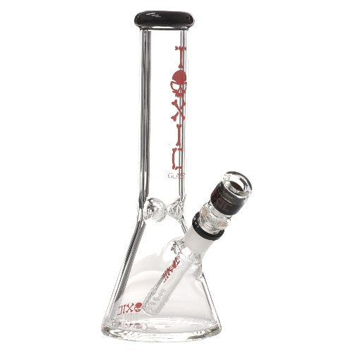 [AM031970] Toxic Glass Classic Beaker (6137) 10.0" Black