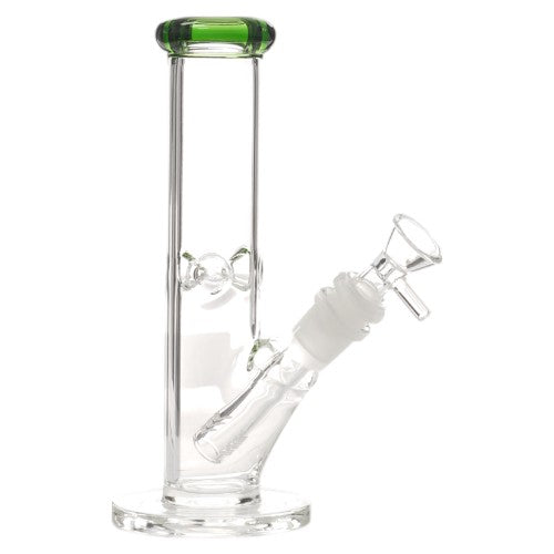 [AM032044] Unbranded Glass STR 90mm dia (6494) 8.0" Green
