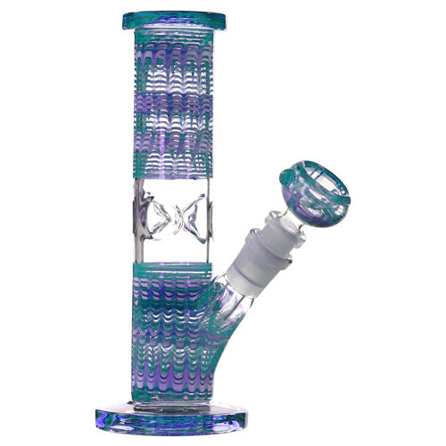 [AM032123] Unbranded Glass STR (6666) 8.0" Blue