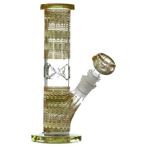 [AM032124] Unbranded Glass STR (6666) 8.0" Brown