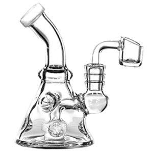 [AM032141] Unbranded Glass Tree (6680) 6.0" White