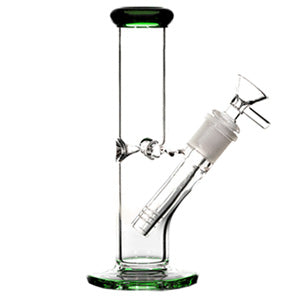 [AM032181] Unbranded Glass STR (7066) 7.0" Green