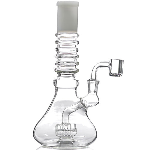 [AM032205] Unbranded Glass Rings (7133) 10.0" White