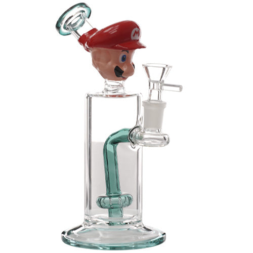 [AM032392] Unbranded Glass Shower (8123) 8.0" Mario