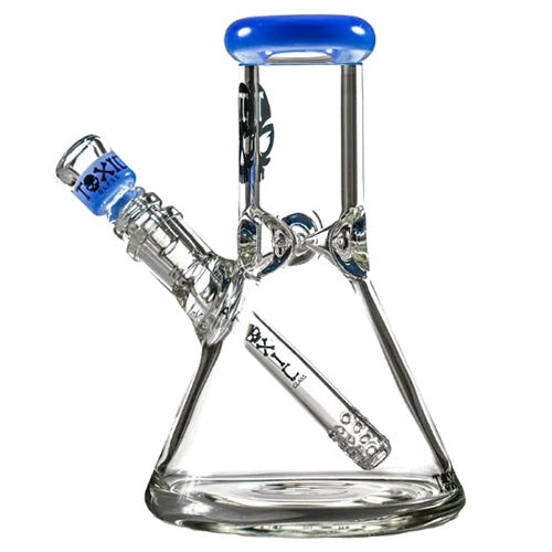 [AM032568] Toxic Glass BK Mini Beaker (8500) 8.0" Jade Blue