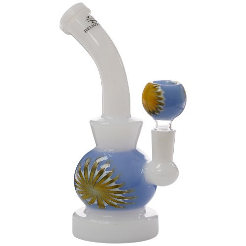 [AM032621] Helios Glass Glass Ball (8803) 8.0" White