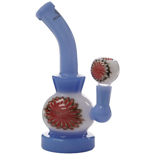 [AM032622] Helios Glass Glass Ball (8803) 8.0" Purple