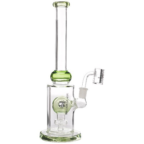 [AM032631] Helios Glass Glass Donut (8809) 12.0" Green
