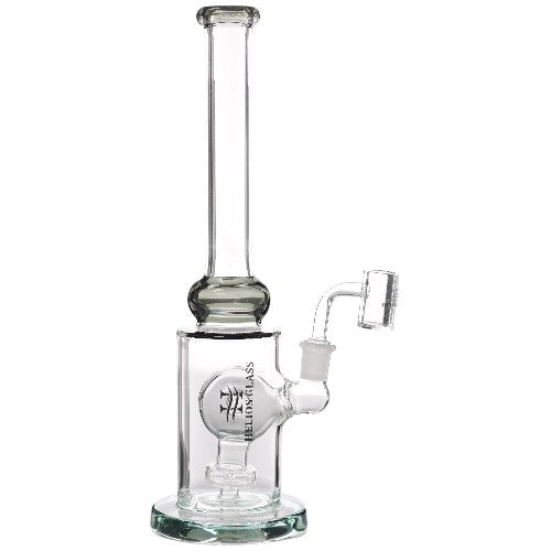 [AM032633] Helios Glass Glass Donut (8809) 12.0" Black