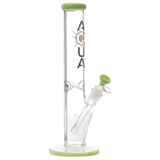 [AM032743] Aqua Glass 50 x 5 Straight Tube (8910) 14.0" Milky Green