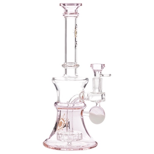 [AM032748] Aqua Glass 14G Banger Hanger (8912) 10.0" Pink