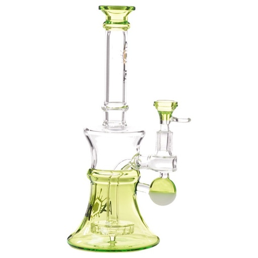 [AM032749] Aqua Glass 14G Banger Hanger (8912) 10.5" Green