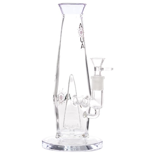 [AM032765] Aqua Glass Steamless Lava Lamp (8919) 9.5" Clear