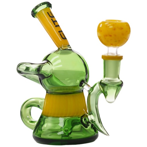 [AM032803] Elite Glass Glass Recycle Ball (8931) 6.0" Green