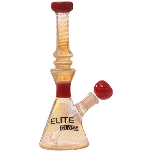 [AM032810] Elite Glass Glass Colorful (8932) 9.0" Pink