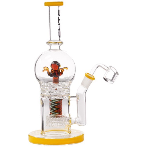 [AM032814] Elite Glass Glass Ball (8933) 10.0" Yellow