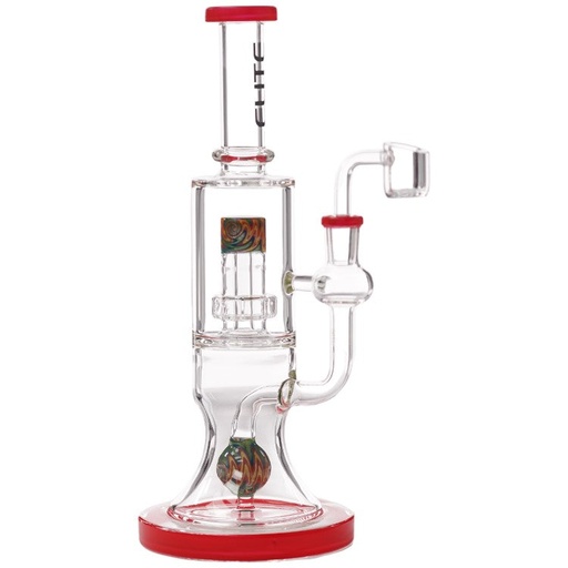 [AM032815] Elite Glass Glass Shower (8934) 10.0" Red