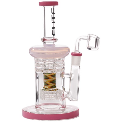 [AM032819] Elite Glass Glass Shower (8935) 8.5" Pink