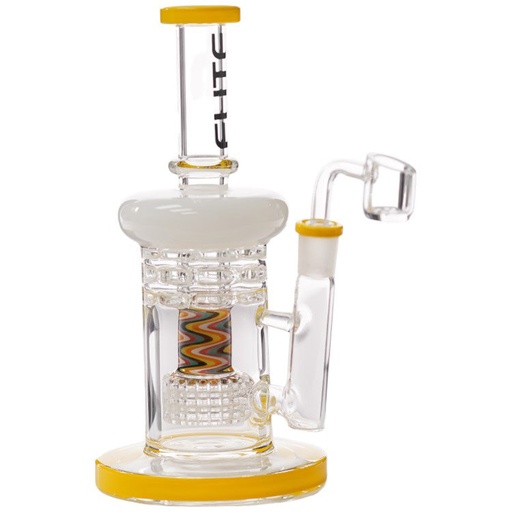 [AM032821] Elite Glass Glass Shower (8935) 8.5" Yellow