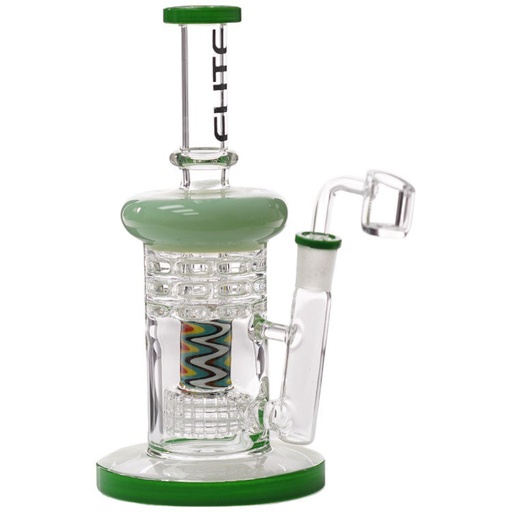 [AM032822] Elite Glass Glass Shower (8935) 8.5" Green