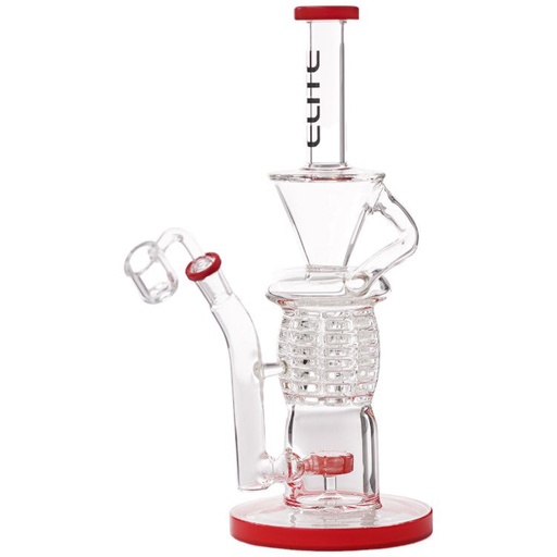 [AM032864] Elite Glass Glass Recycle (8948) 11.0" Red