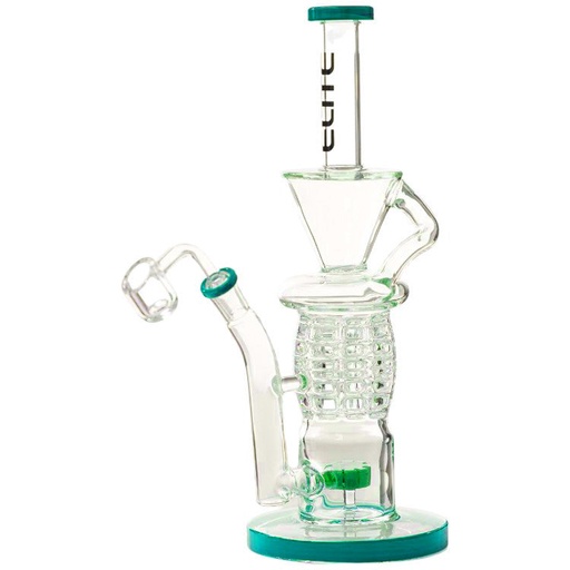 [AM032865] Elite Glass Glass Recycle (8948) 11.0" Teal