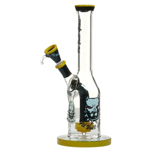 [AM032869] Pit Bull Glass Glass Shower (8955) 10.0" Yellow