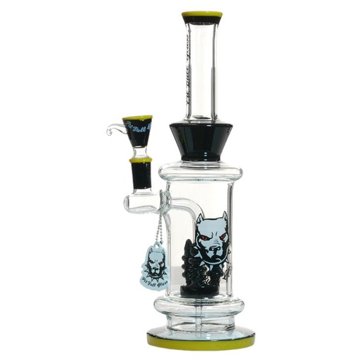 [AM032887] Pit Bull Glass Glass Shower (8960) 12.0" Yellow