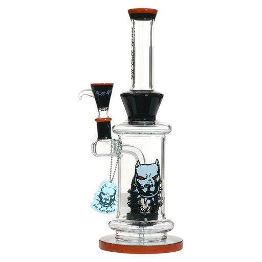 [AM032888] Pit Bull Glass Glass Shower (8960) 12.0" Orange