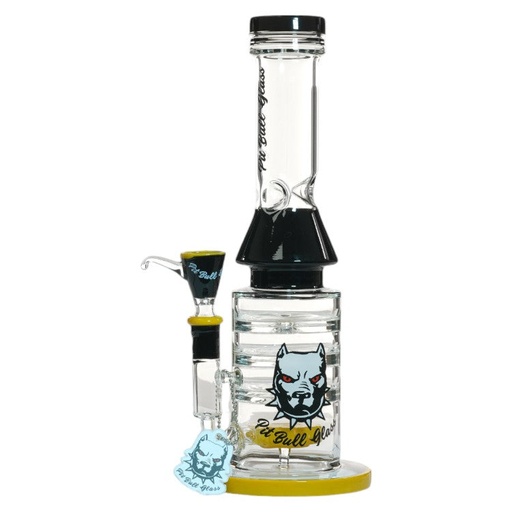 [AM032895] Pit Bull Glass Glass Shower (8962) 12.0" Yellow