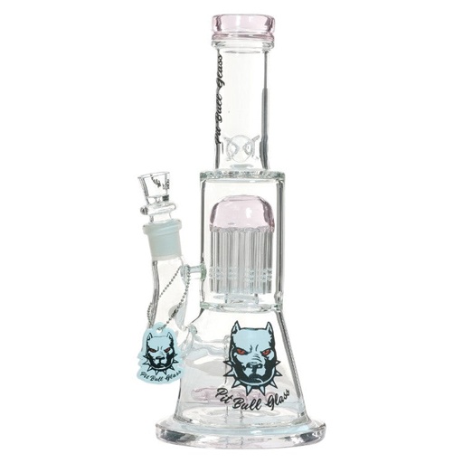 [AM032904] Pit Bull Glass Glass Arms (8965) 12.0" Pink