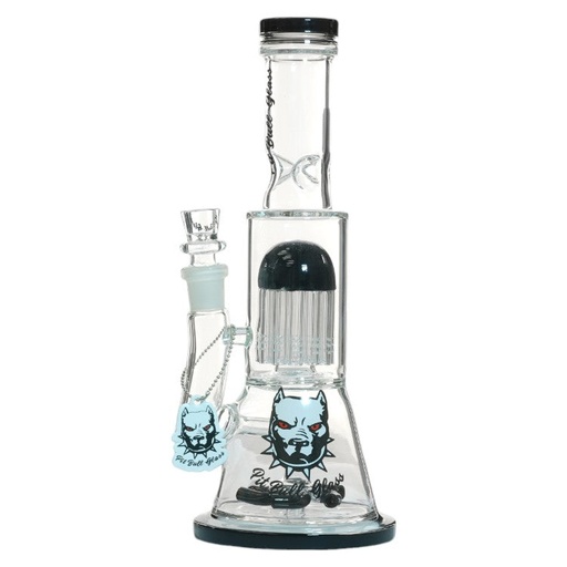 [AM032906] Pit Bull Glass Glass Arms (8965) 12.0" Black